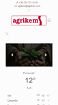 Mobile Screenshot of agrikem.com